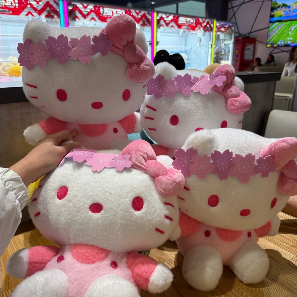 Round one hello kitty